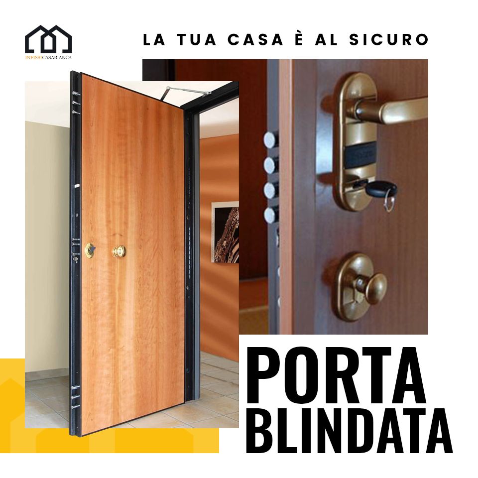 Porta blindata